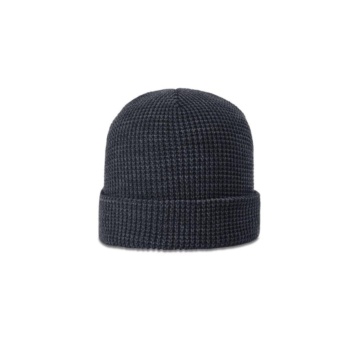 no-logo Richardson Waffle Knit Beanie W/ Cuff-Richardson-Thread Logic