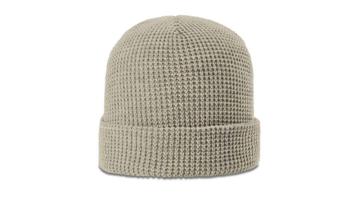 no-logo Richardson Waffle Knit Beanie W/ Cuff-Richardson-Thread Logic
