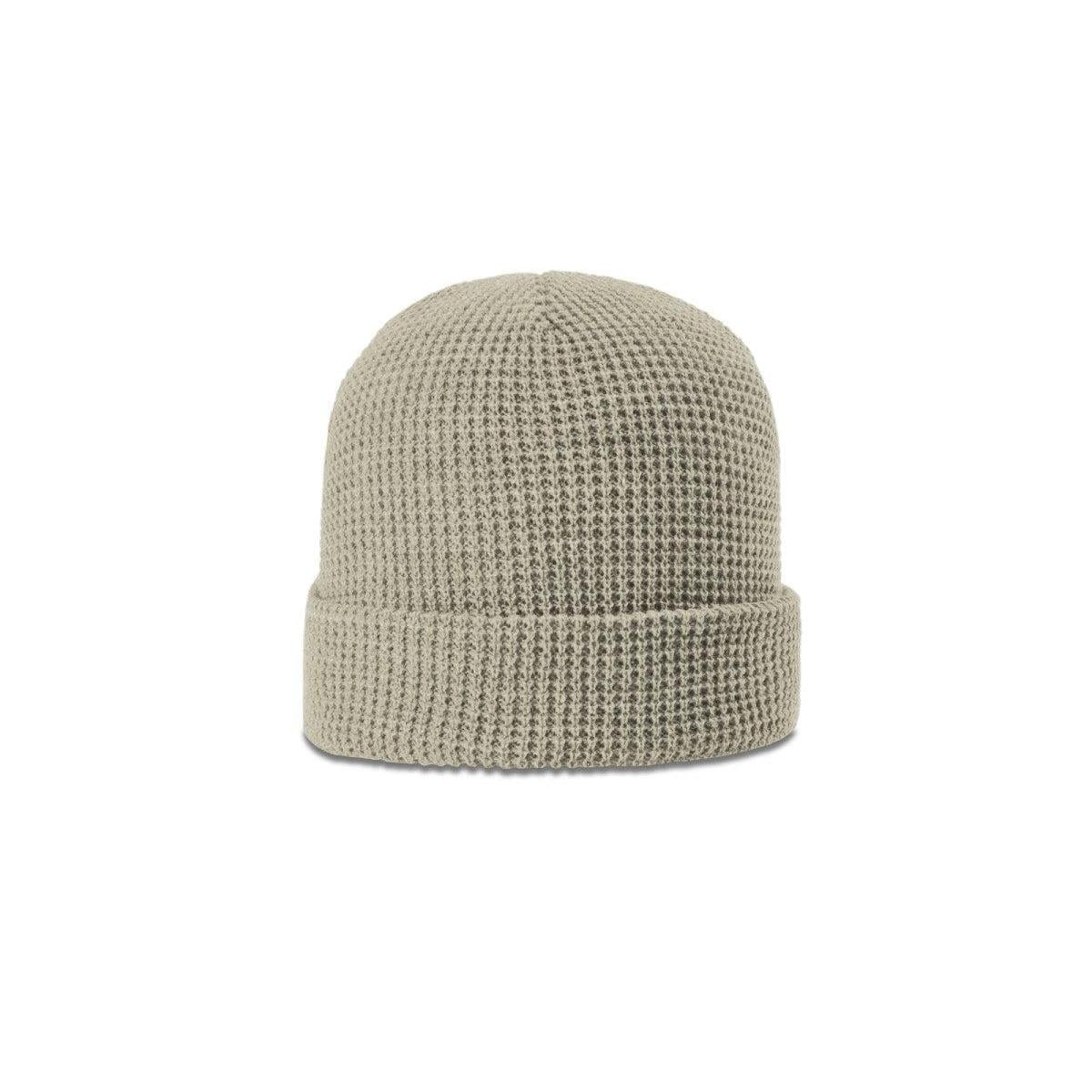 no-logo Richardson Waffle Knit Beanie W/ Cuff-Richardson-Thread Logic