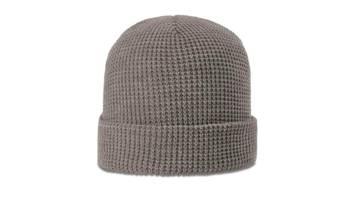 no-logo Richardson Waffle Knit Beanie W/ Cuff-Richardson-Thread Logic