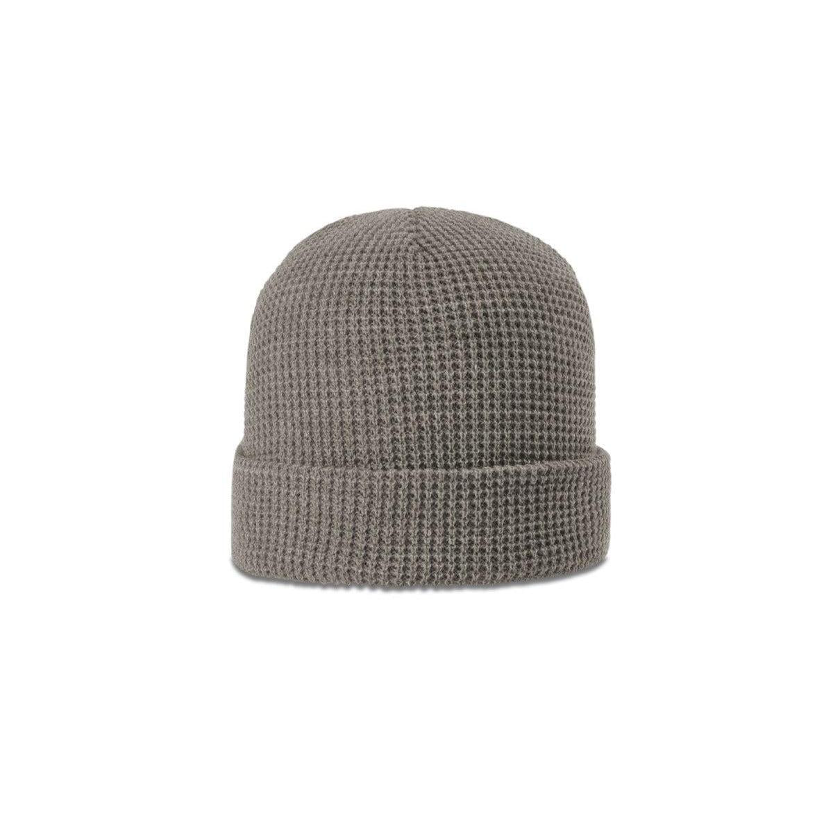 no-logo Richardson Waffle Knit Beanie W/ Cuff-Richardson-Thread Logic