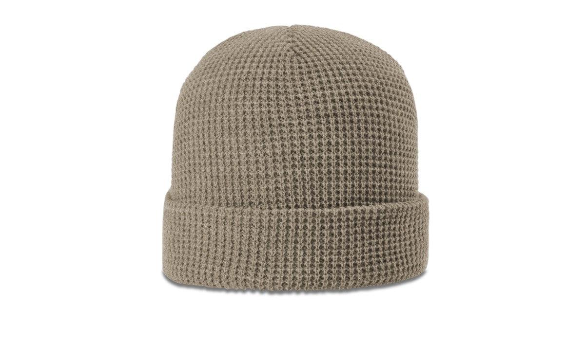 no-logo Richardson Waffle Knit Beanie W/ Cuff-Richardson-Thread Logic