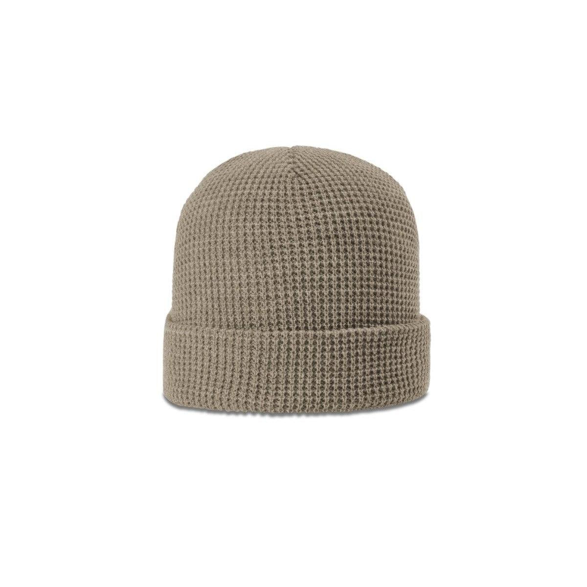 no-logo Richardson Waffle Knit Beanie W/ Cuff-Richardson-Thread Logic