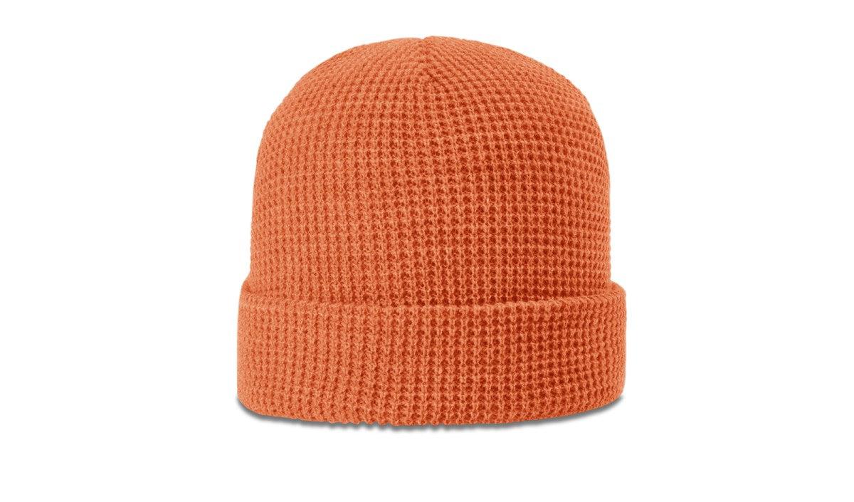 no-logo Richardson Waffle Knit Beanie W/ Cuff-Richardson-Thread Logic