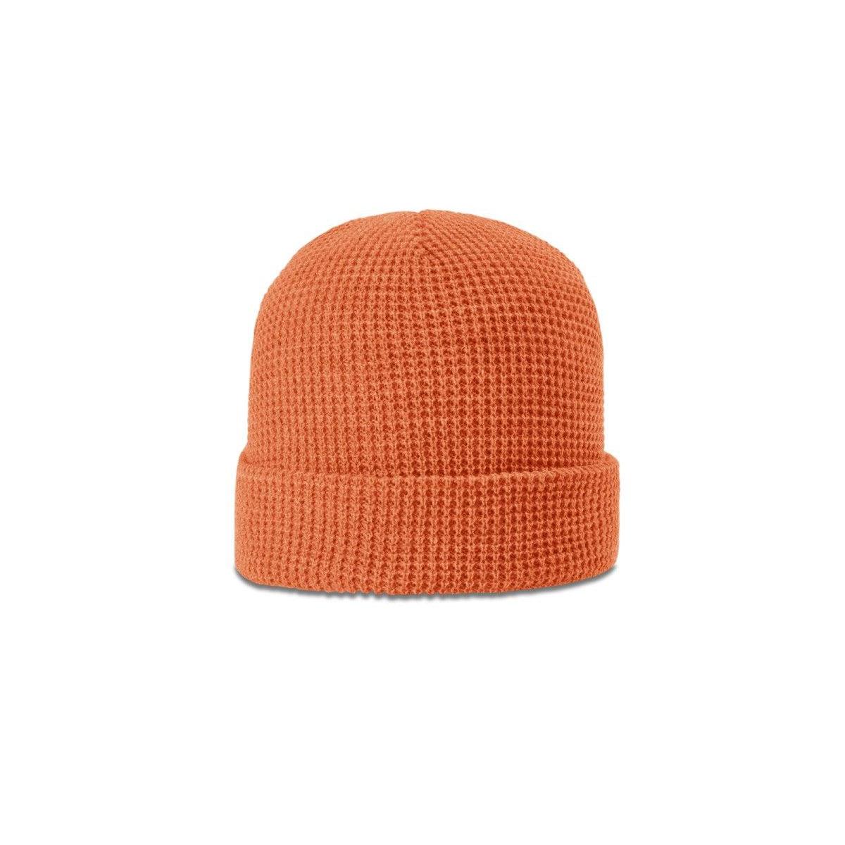 no-logo Richardson Waffle Knit Beanie W/ Cuff-Richardson-Thread Logic