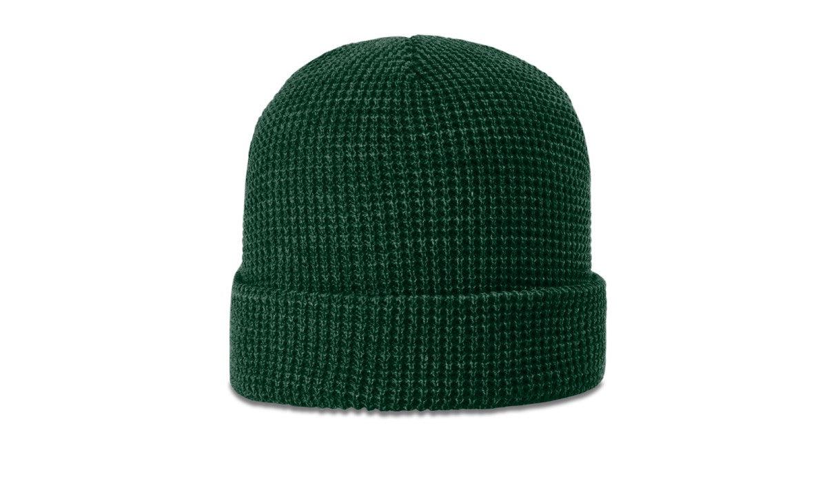 no-logo Richardson Waffle Knit Beanie W/ Cuff-Richardson-Thread Logic