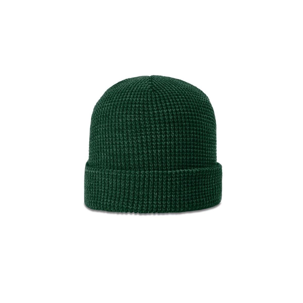 no-logo Richardson Waffle Knit Beanie W/ Cuff-Richardson-Thread Logic