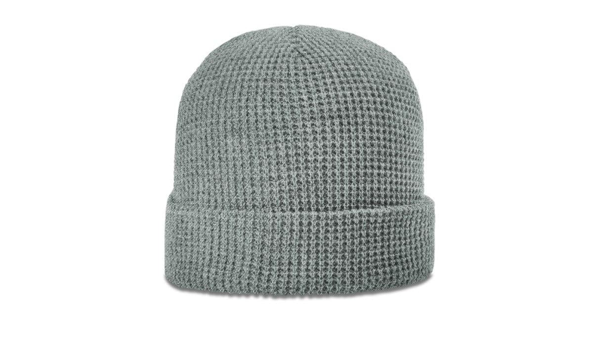 no-logo Richardson Waffle Knit Beanie W/ Cuff-Richardson-Thread Logic