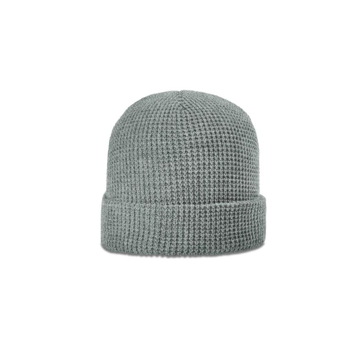 no-logo Richardson Waffle Knit Beanie W/ Cuff-Richardson-Thread Logic