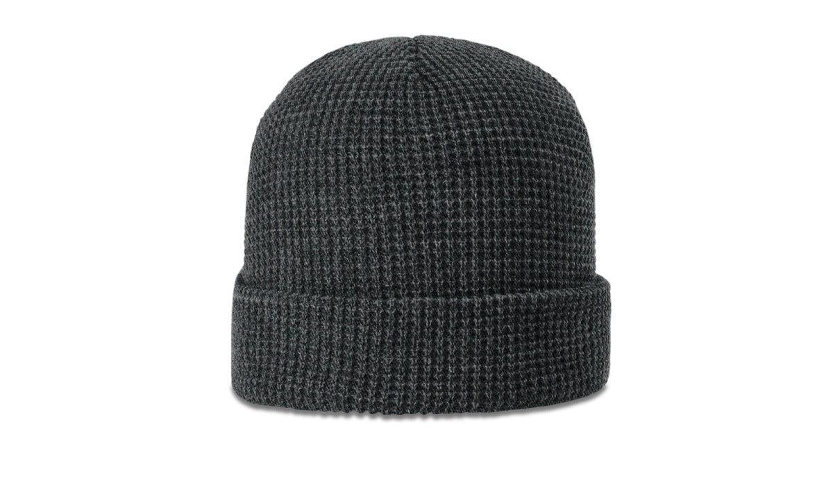 no-logo Richardson Waffle Knit Beanie W/ Cuff-Richardson-Thread Logic