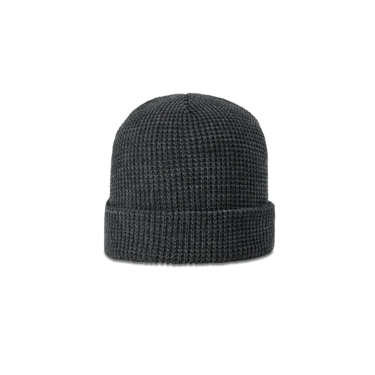 no-logo Richardson Waffle Knit Beanie W/ Cuff-Richardson-Thread Logic