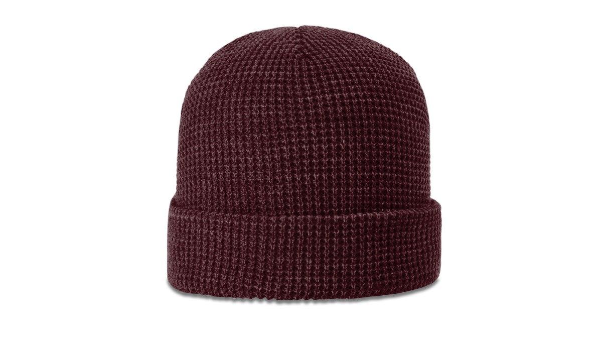 no-logo Richardson Waffle Knit Beanie W/ Cuff-Richardson-Thread Logic