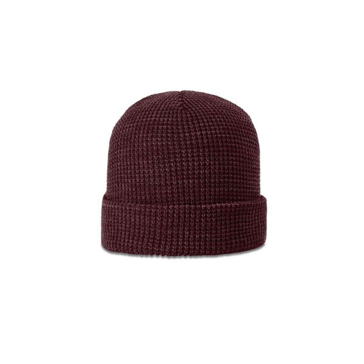 no-logo Richardson Waffle Knit Beanie W/ Cuff-Richardson-Thread Logic