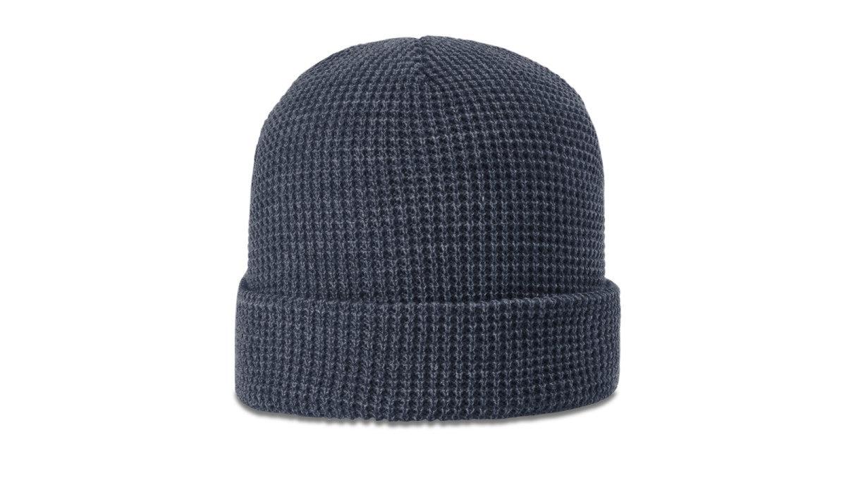 no-logo Richardson Waffle Knit Beanie W/ Cuff-Richardson-Thread Logic