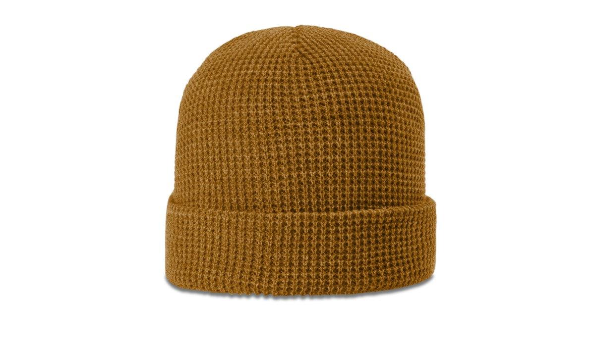 no-logo Richardson Waffle Knit Beanie W/ Cuff-Richardson-Thread Logic