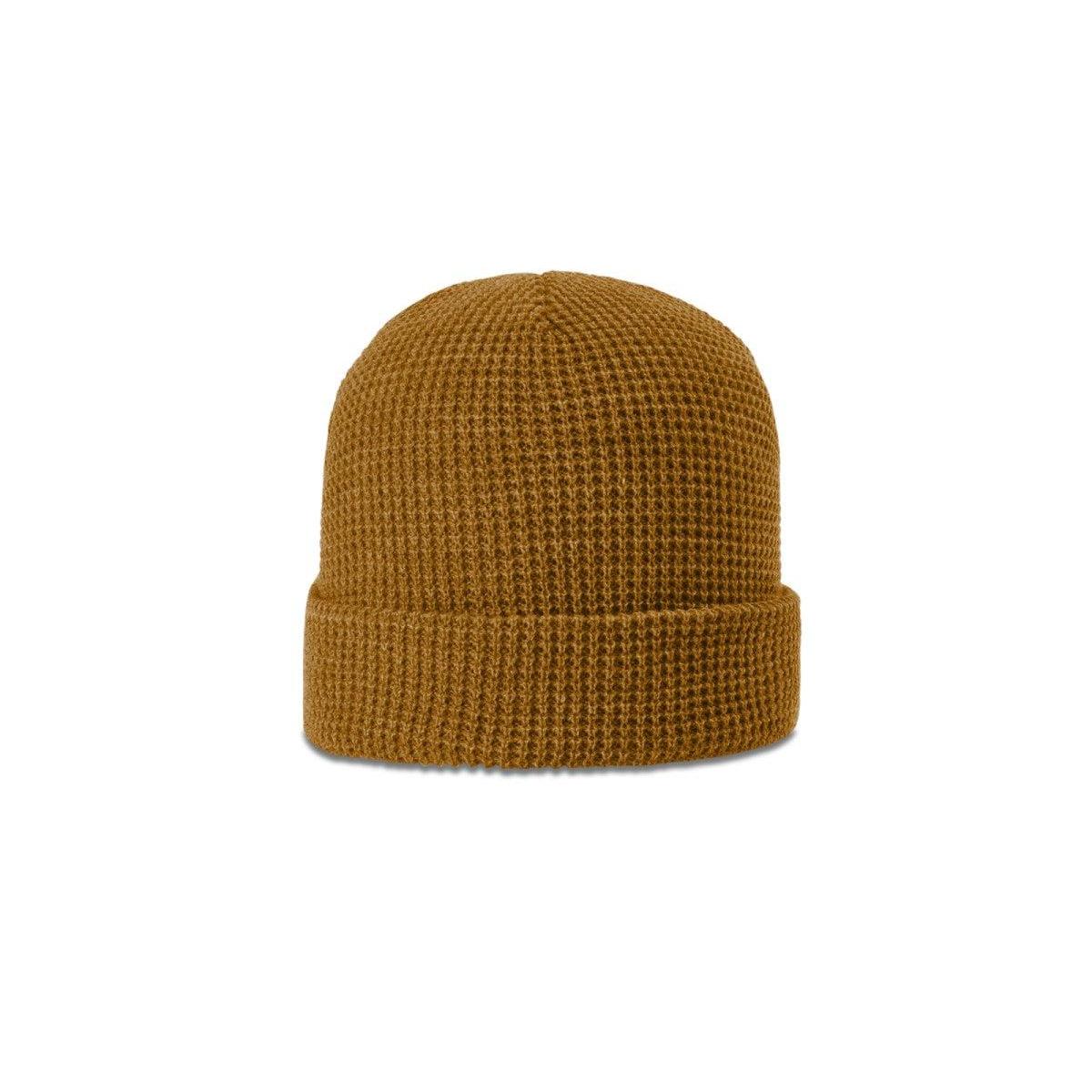 no-logo Richardson Waffle Knit Beanie W/ Cuff-Richardson-Thread Logic
