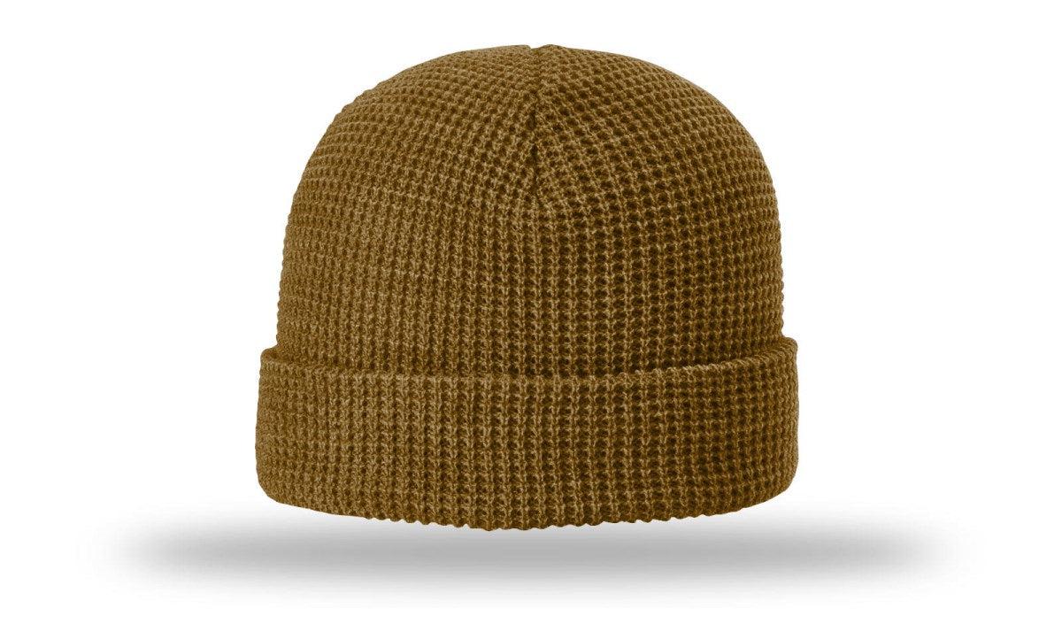 no-logo Richardson Waffle Knit Beanie W/ Cuff-Richardson-Thread Logic