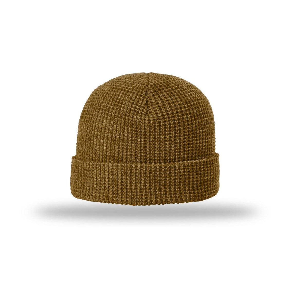 no-logo Richardson Waffle Knit Beanie W/ Cuff-Richardson-Thread Logic