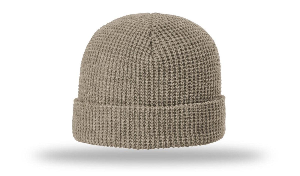 no-logo Richardson Waffle Knit Beanie W/ Cuff-Richardson-Thread Logic