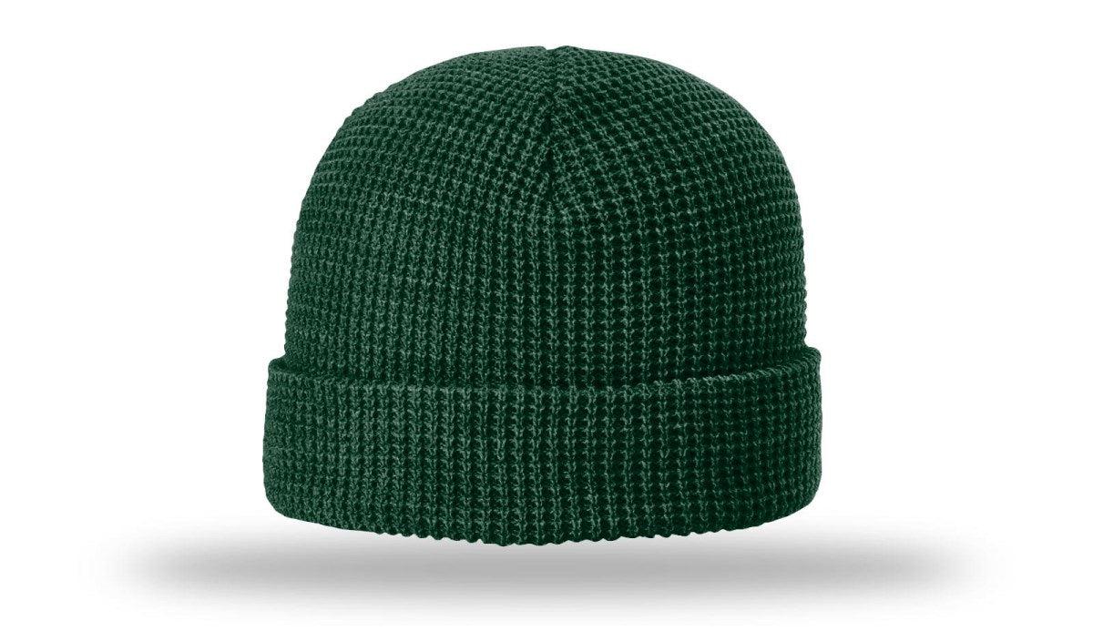 no-logo Richardson Waffle Knit Beanie W/ Cuff-Richardson-Thread Logic