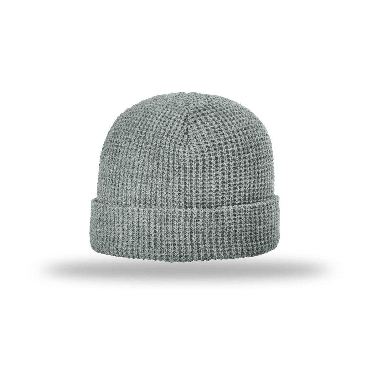 no-logo Richardson Waffle Knit Beanie W/ Cuff-Richardson-Thread Logic