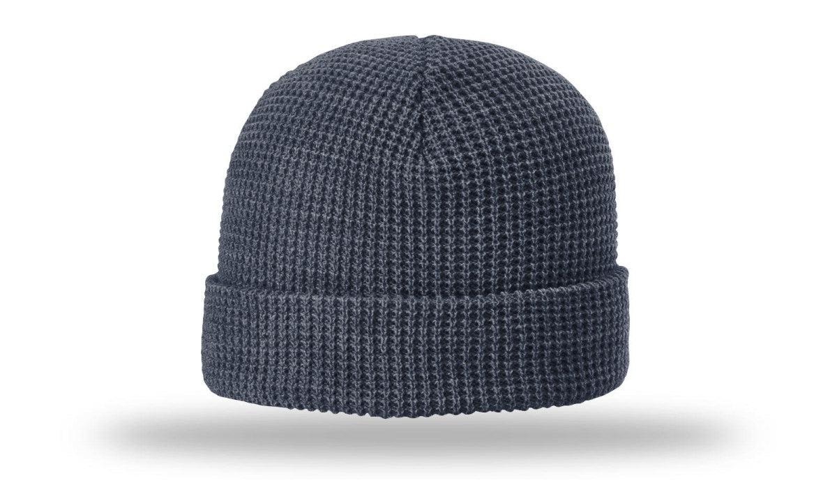 no-logo Richardson Waffle Knit Beanie W/ Cuff-Richardson-Thread Logic