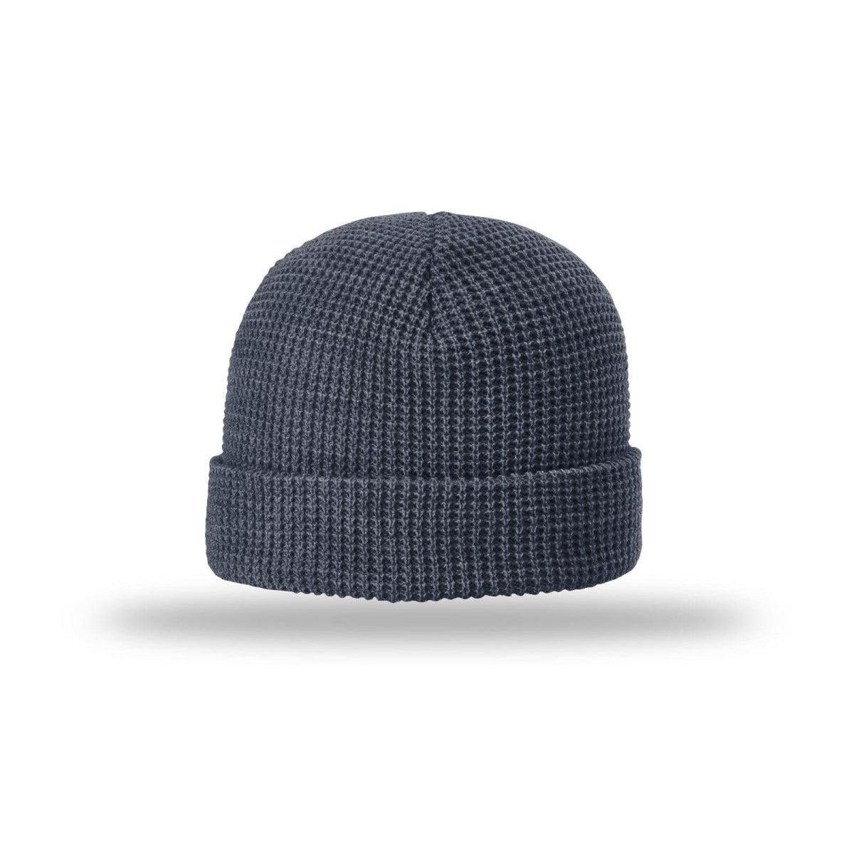 no-logo Richardson Waffle Knit Beanie W/ Cuff-Richardson-Thread Logic