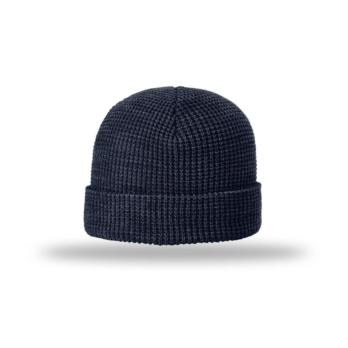 no-logo Richardson Waffle Knit Beanie W/ Cuff-Richardson-Thread Logic