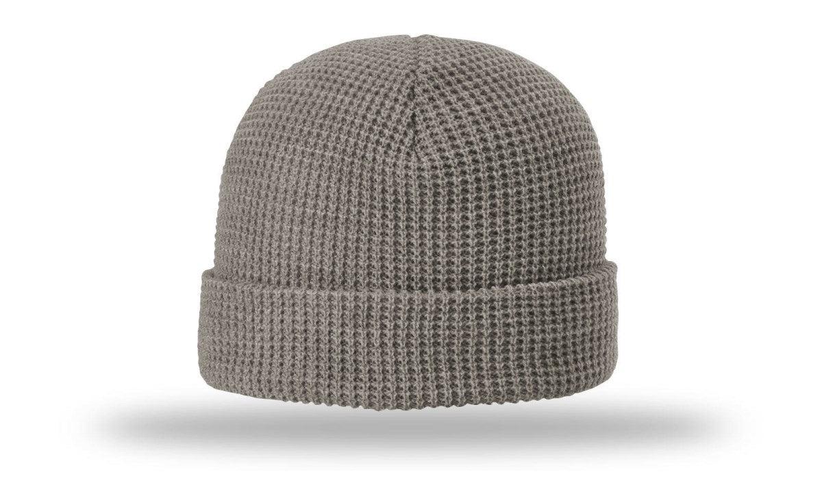 no-logo Richardson Waffle Knit Beanie W/ Cuff-Richardson-Thread Logic