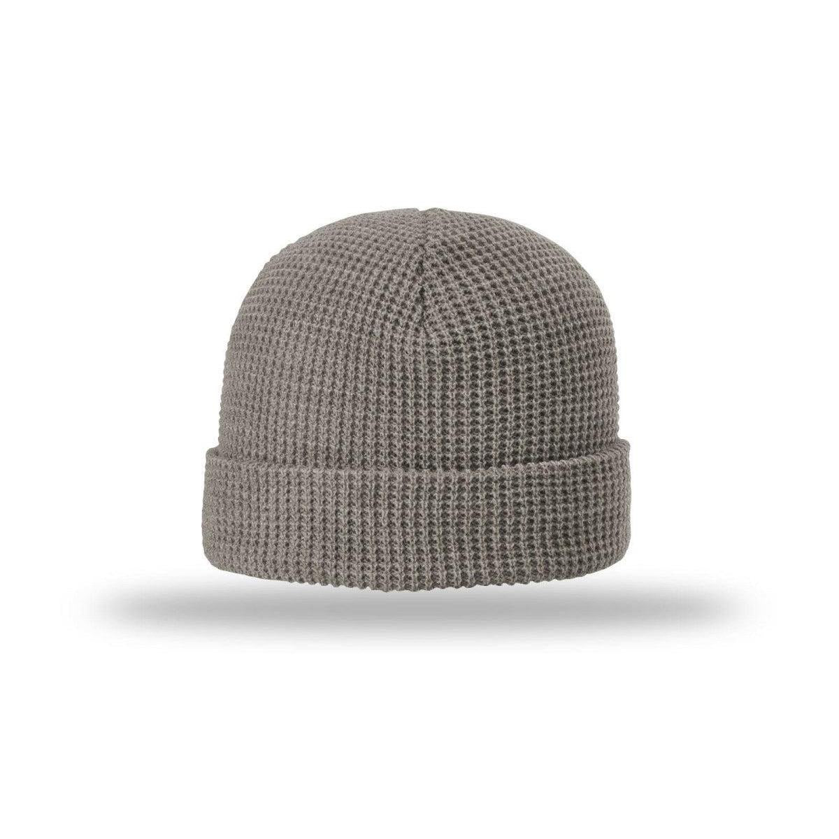 no-logo Richardson Waffle Knit Beanie W/ Cuff-Richardson-Thread Logic