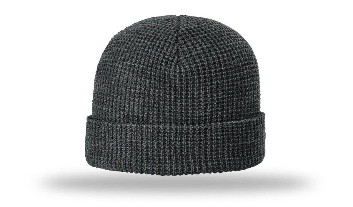 no-logo Richardson Waffle Knit Beanie W/ Cuff-Richardson-Thread Logic
