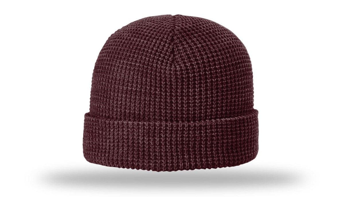 no-logo Richardson Waffle Knit Beanie W/ Cuff-Richardson-Thread Logic
