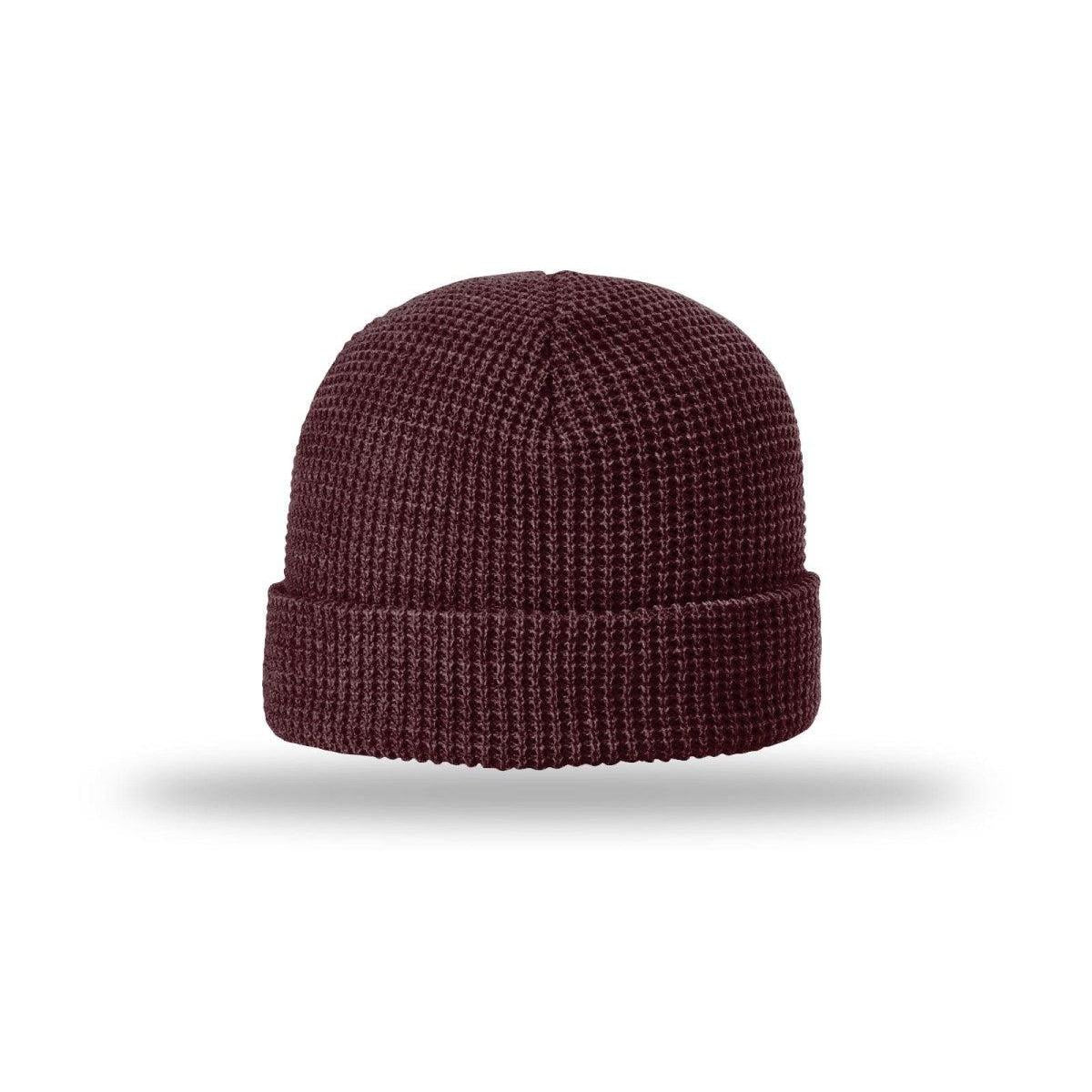 no-logo Richardson Waffle Knit Beanie W/ Cuff-Richardson-Thread Logic
