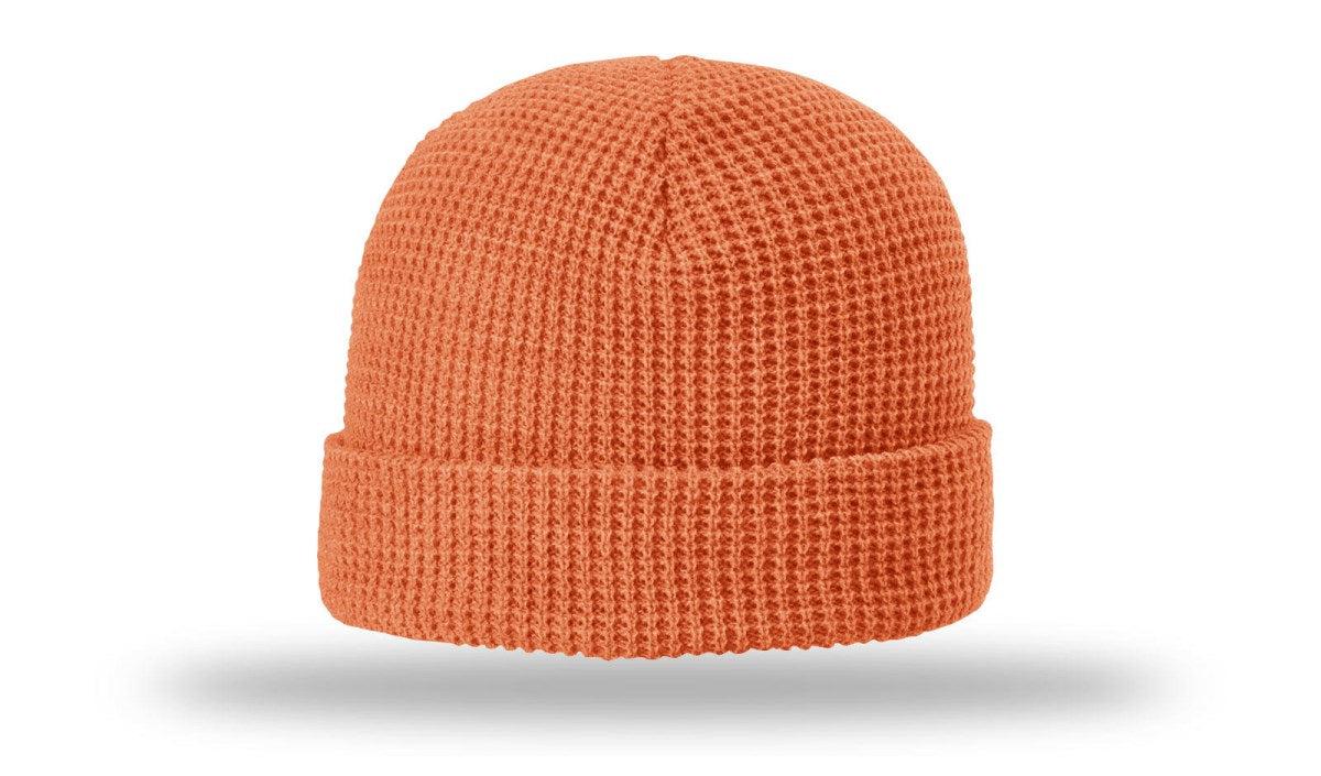 no-logo Richardson Waffle Knit Beanie W/ Cuff-Richardson-Thread Logic
