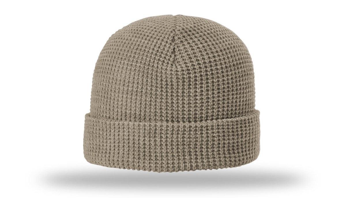 no-logo Richardson Waffle Knit Beanie W/ Cuff-Richardson-Thread Logic