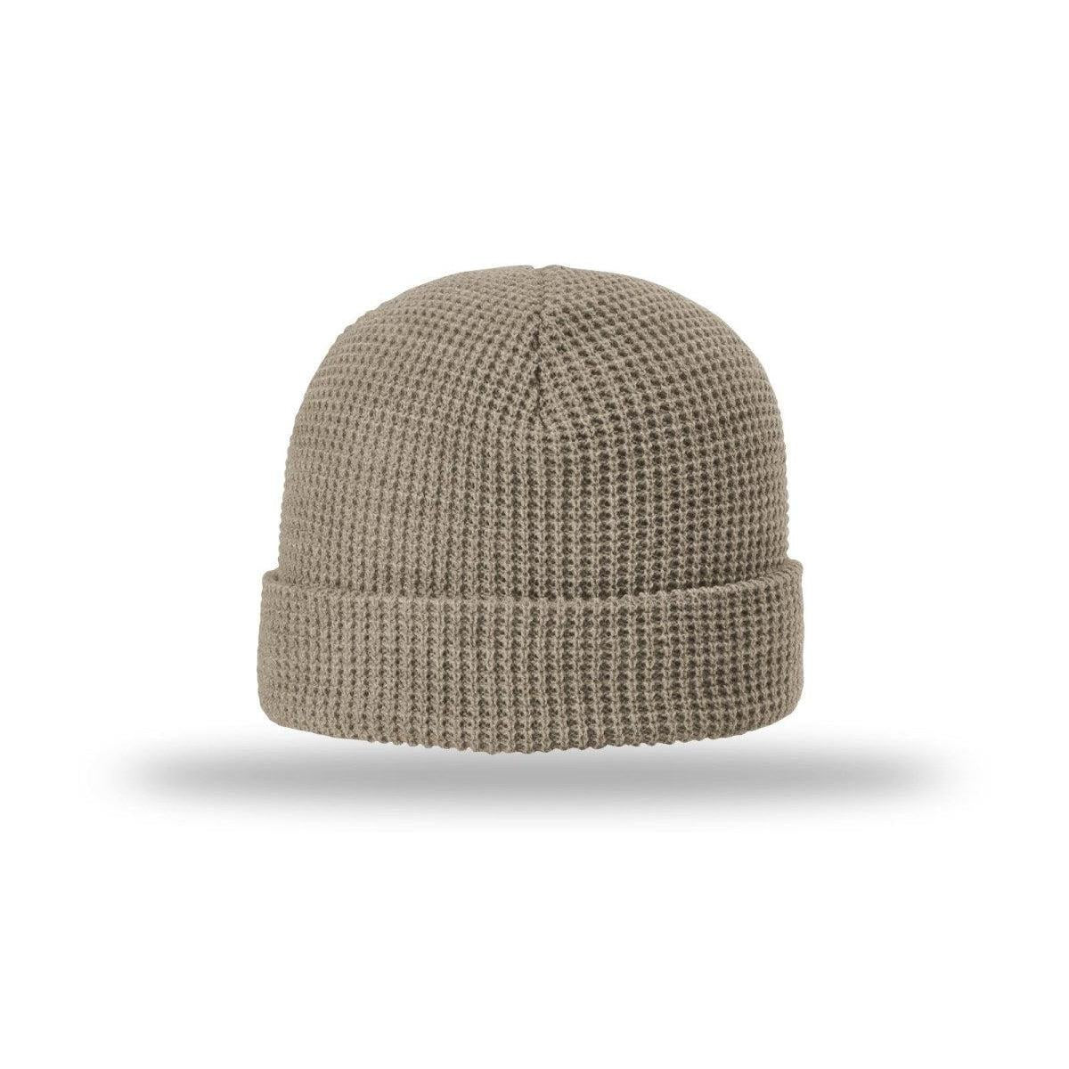 no-logo Richardson Waffle Knit Beanie W/ Cuff-Richardson-Thread Logic