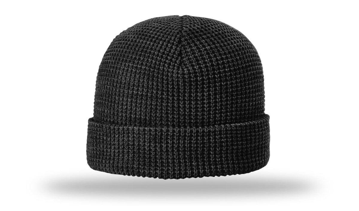 no-logo Richardson Waffle Knit Beanie W/ Cuff-Richardson-Thread Logic