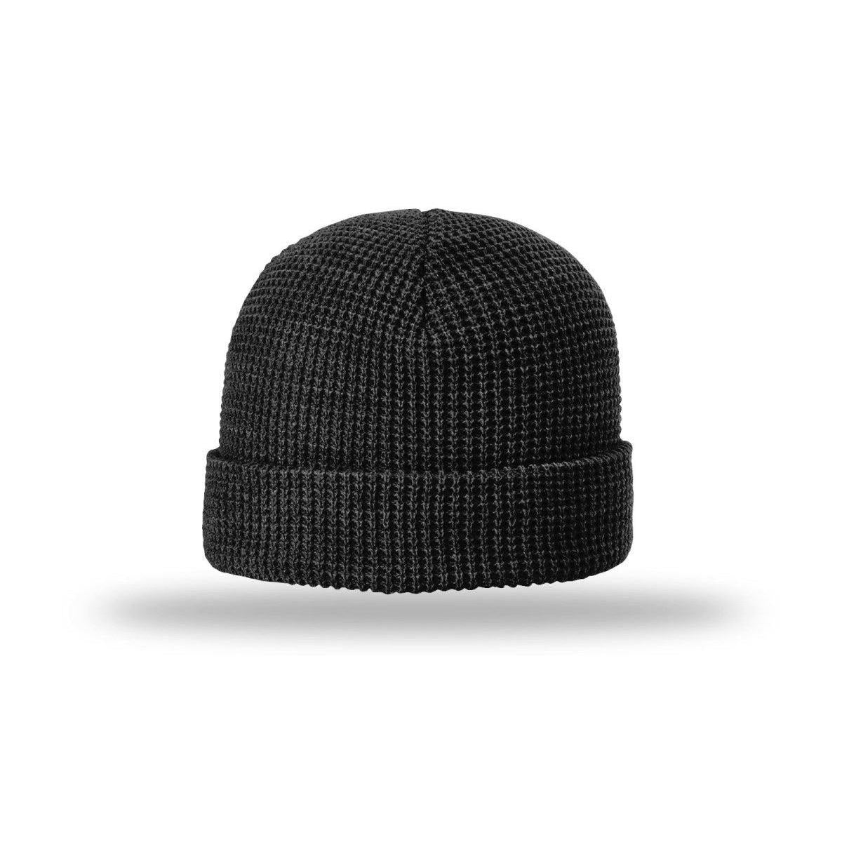 no-logo Richardson Waffle Knit Beanie W/ Cuff-Richardson-Thread Logic