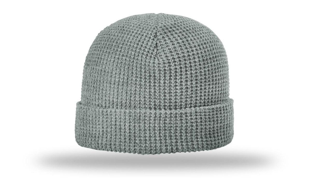 no-logo Richardson Waffle Knit Beanie W/ Cuff-Richardson-Thread Logic