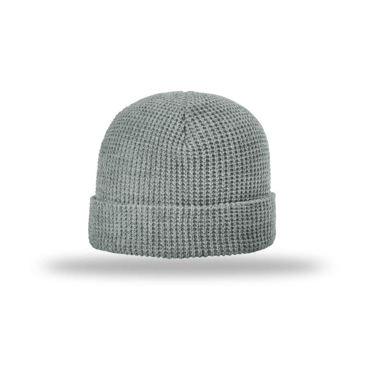 no-logo Richardson Waffle Knit Beanie W/ Cuff-Richardson-Thread Logic