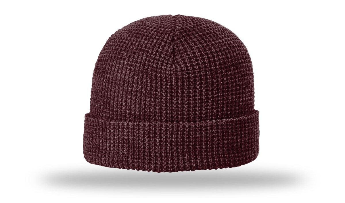 no-logo Richardson Waffle Knit Beanie W/ Cuff-Richardson-Thread Logic