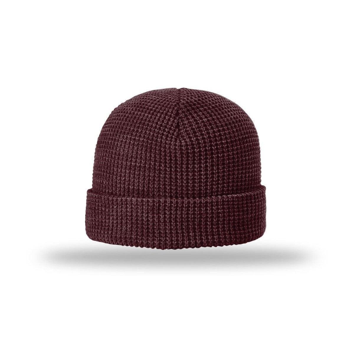no-logo Richardson Waffle Knit Beanie W/ Cuff-Richardson-Thread Logic