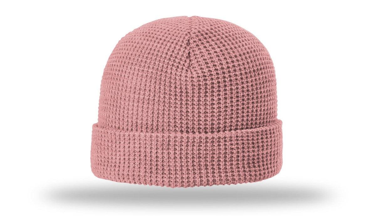 no-logo Richardson Waffle Knit Beanie W/ Cuff-Richardson-Thread Logic