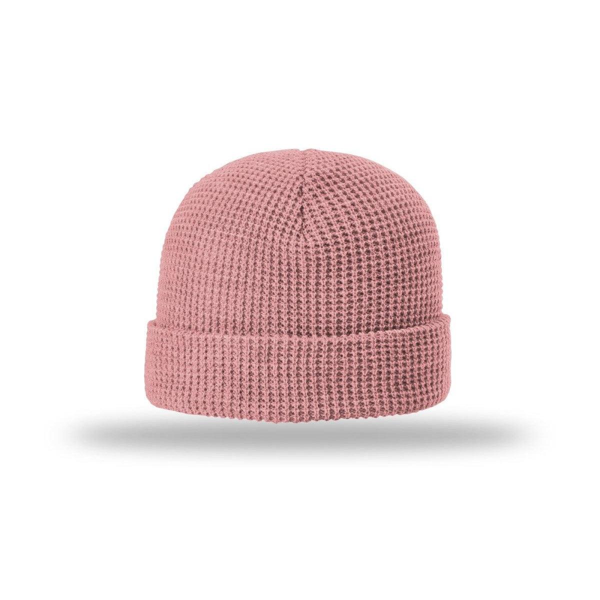 no-logo Richardson Waffle Knit Beanie W/ Cuff-Richardson-Thread Logic