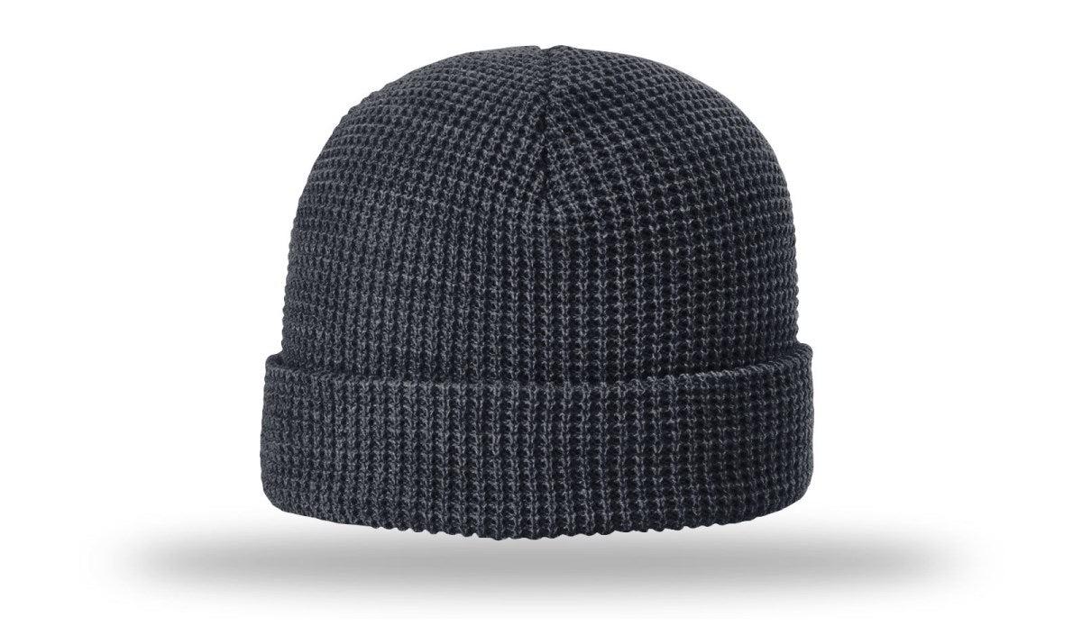 no-logo Richardson Waffle Knit Beanie W/ Cuff-Richardson-Thread Logic