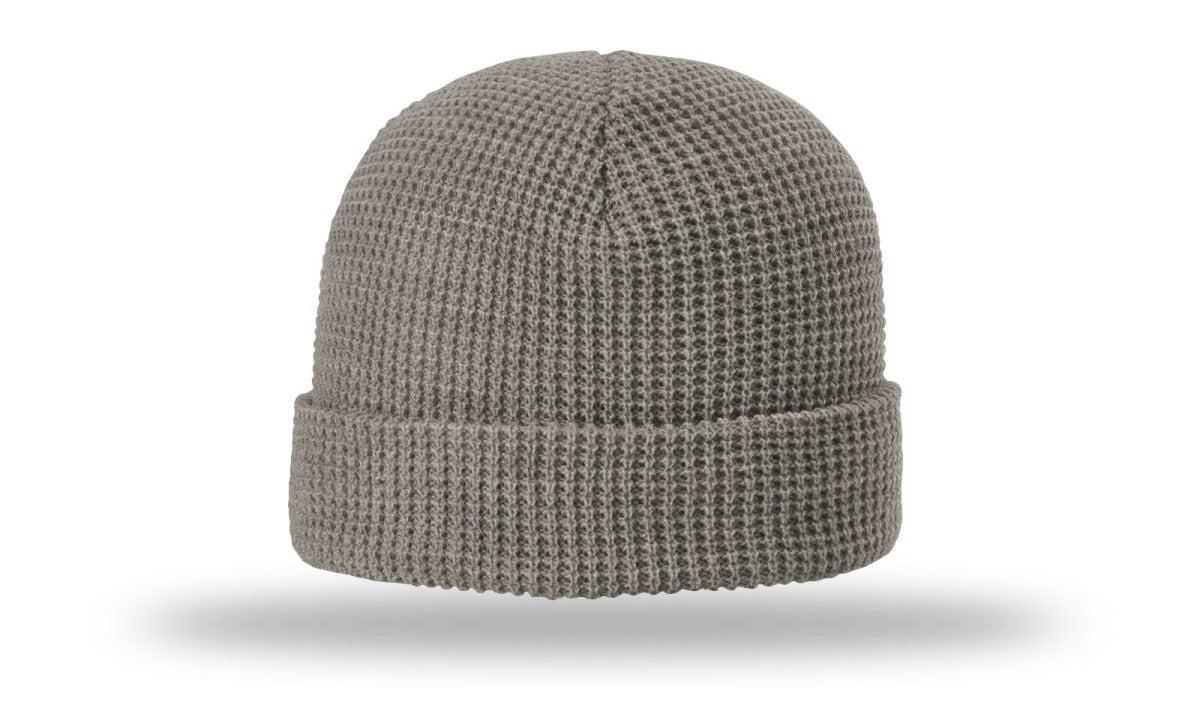 no-logo Richardson Waffle Knit Beanie W/ Cuff-Richardson-Thread Logic