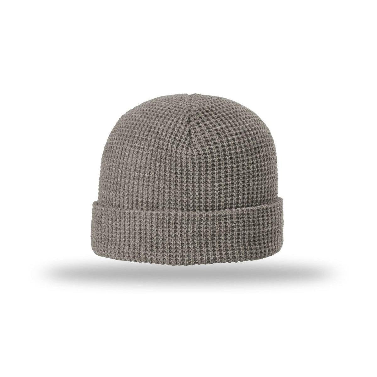 no-logo Richardson Waffle Knit Beanie W/ Cuff-Richardson-Thread Logic