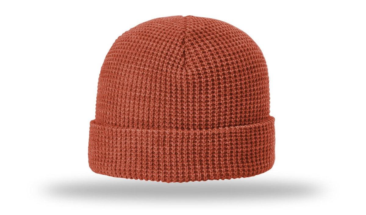no-logo Richardson Waffle Knit Beanie W/ Cuff-Richardson-Thread Logic