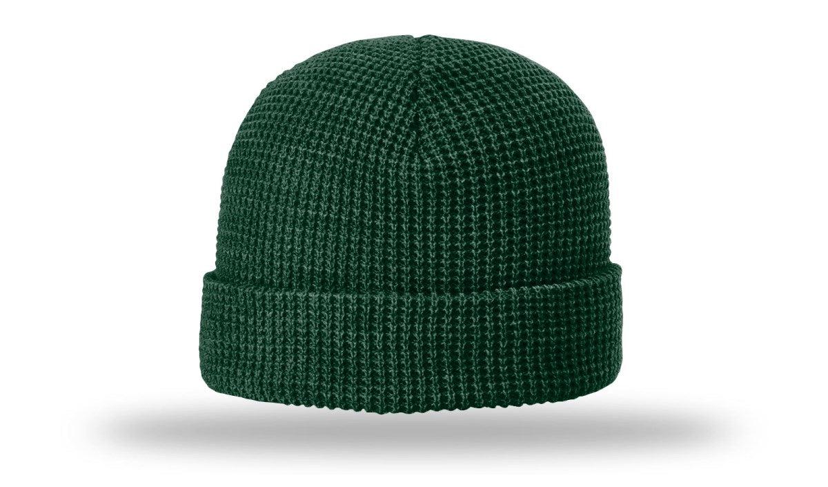 no-logo Richardson Waffle Knit Beanie W/ Cuff-Richardson-Thread Logic
