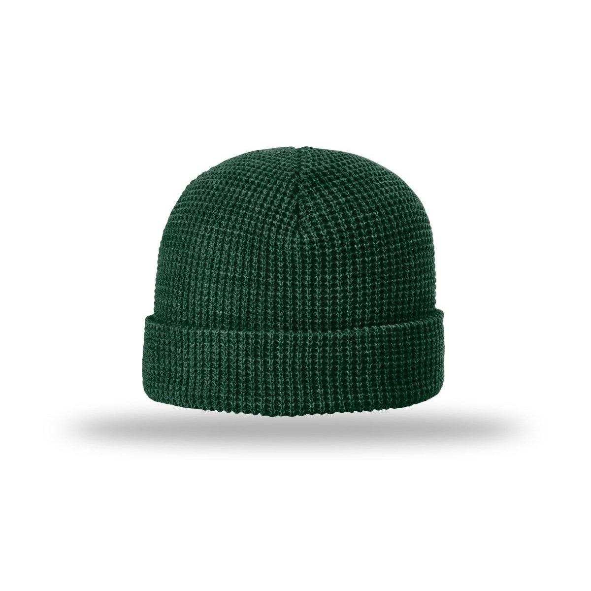 no-logo Richardson Waffle Knit Beanie W/ Cuff-Richardson-Thread Logic